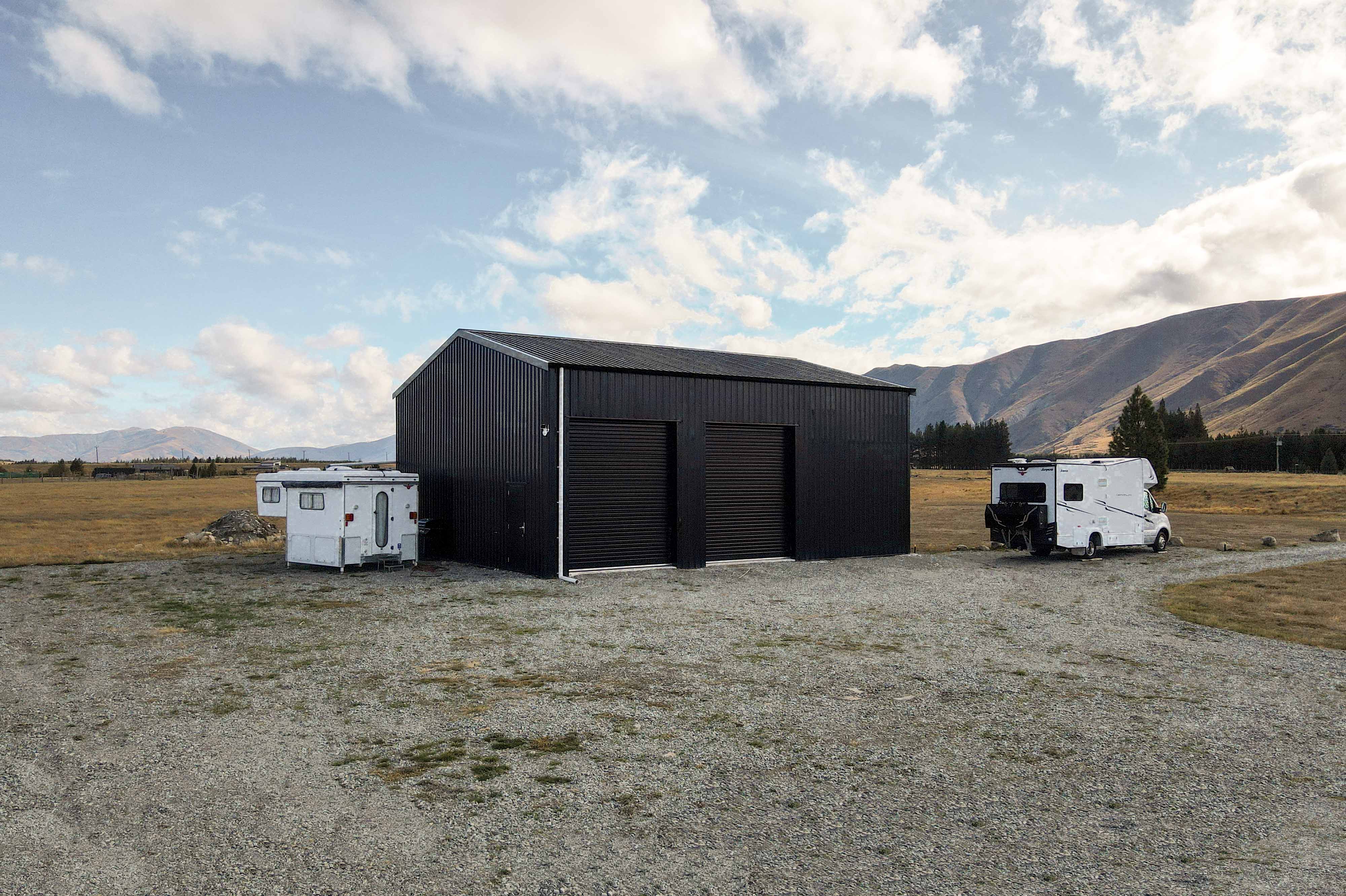Alpine Buildings Pole Sheds NZ Kitset Sheds